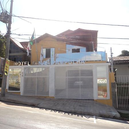בלו הוריזונטה Hotel Minas Pampulha מראה חיצוני תמונה