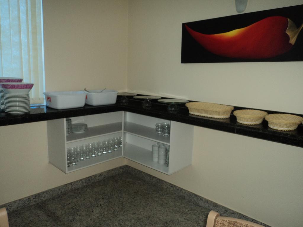 בלו הוריזונטה Hotel Minas Pampulha מראה חיצוני תמונה