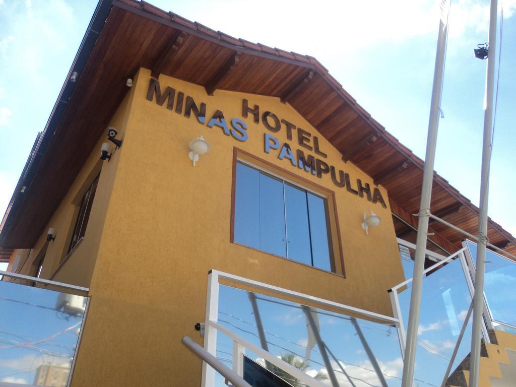 בלו הוריזונטה Hotel Minas Pampulha מראה חיצוני תמונה