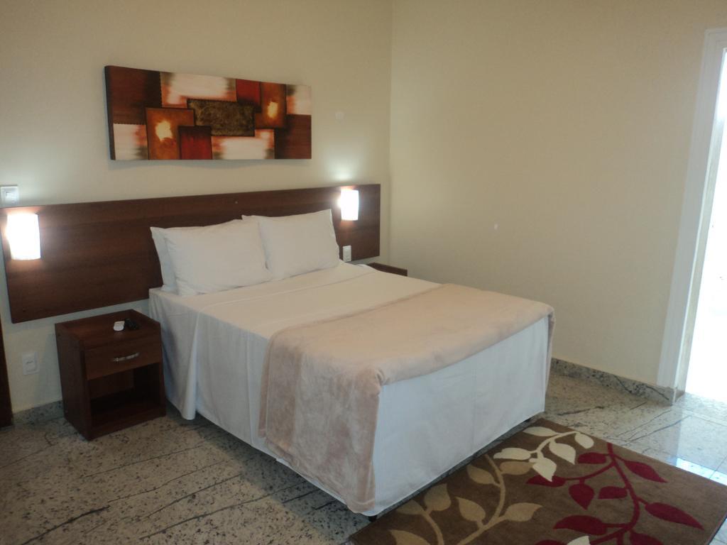 בלו הוריזונטה Hotel Minas Pampulha חדר תמונה