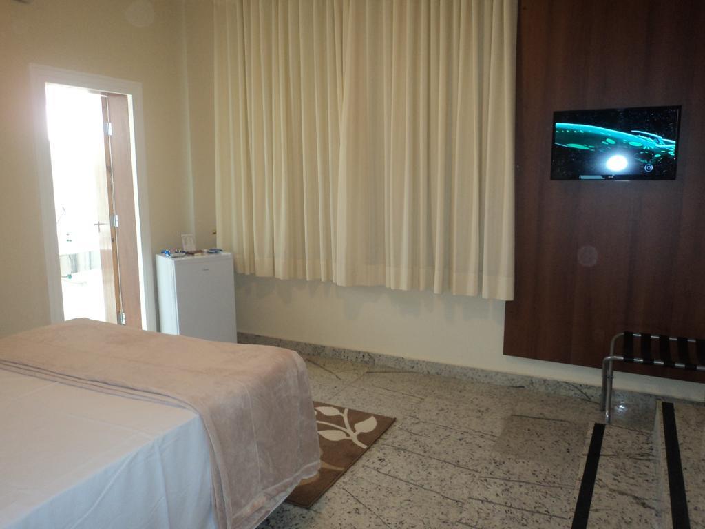 בלו הוריזונטה Hotel Minas Pampulha חדר תמונה