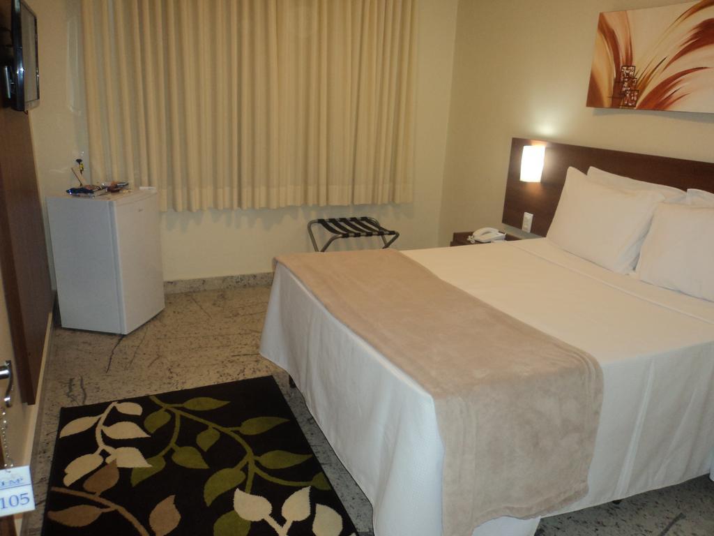 בלו הוריזונטה Hotel Minas Pampulha חדר תמונה