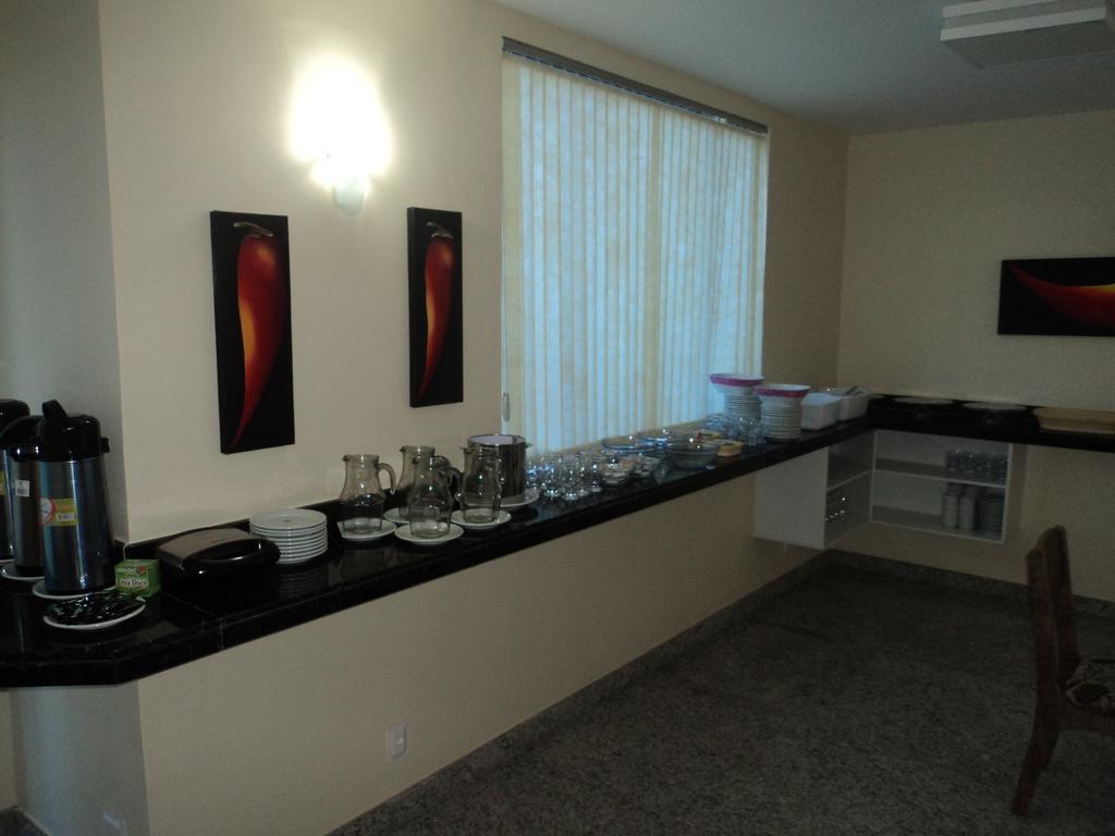 בלו הוריזונטה Hotel Minas Pampulha מראה חיצוני תמונה